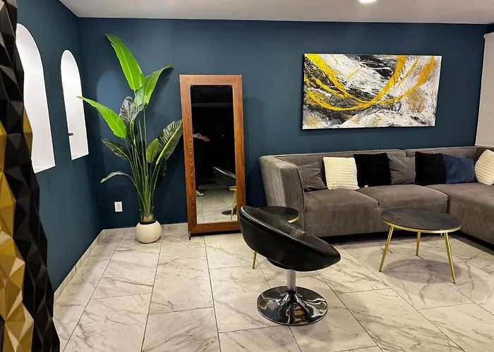 Apartment Coyoacan Premium 30 M De Metro Ecobici Wifi Mexico City