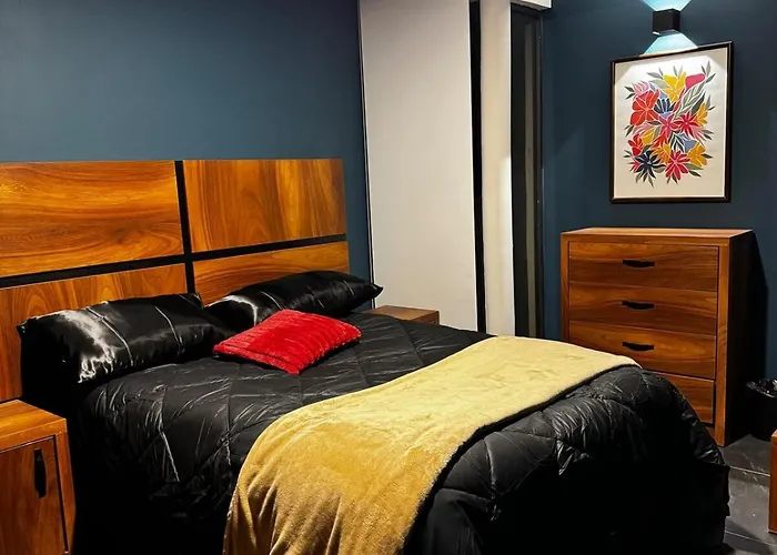 Coyoacan Premium 30 M De Metro Ecobici Wifi Apartment Mexico City