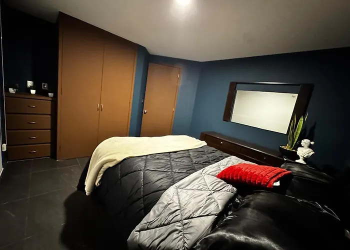Coyoacan Premium 30 M De Metro Ecobici Wifi Apartment *