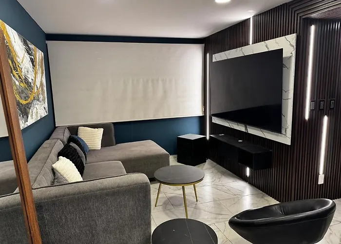 Apartment Coyoacan Premium 30 M De Metro Ecobici Wifi